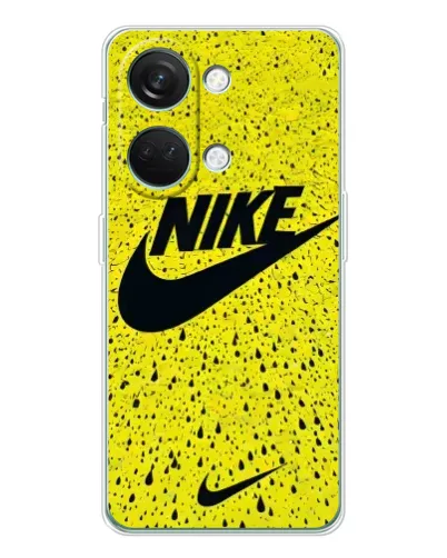 Чехол для Huawei Honor Play 10C с картинкой «Желтый текстурный Nike» Чехол для Huawei Honor Play 10C с картинкой «Желтый текстурный Nike»