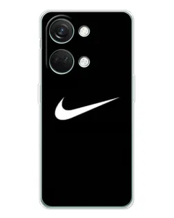 Чехол для Huawei Honor Play 10C с картинкой «Минималистический Найк»
