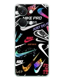 Чехол для Huawei Honor Play 10C с картинкой «Nike — роскошь»