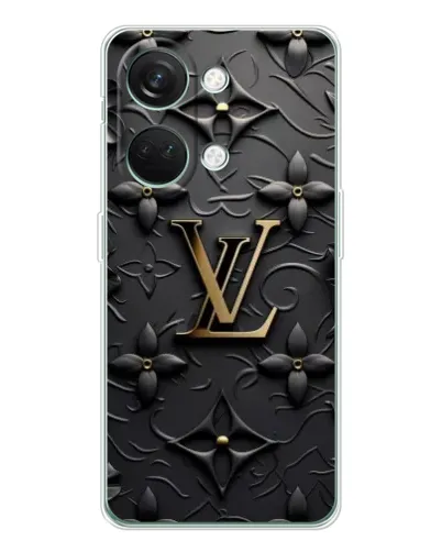 Чехол для Huawei Honor Play 10C с картинкой «Кожаная текстура LV»