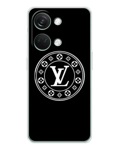 Чехол для Huawei Honor Play 10C с картинкой «LV — печать стиля»