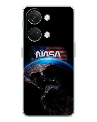Чехол для Huawei Honor Play 10C с картинкой «Земля из космоса NASA» Чехол для Huawei Honor Play 10C с картинкой «Земля из космоса NASA»