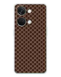 Чохол для Huawei Honor Play 10C з картинкою «Gucci — шоколадна сітка» Чохол для Huawei Honor Play 10C з картинкою «Gucci — шоколадна сітка»