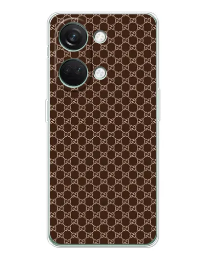 Чехол для Huawei Honor Play 10C с картинкой «Gucci — шоколадная сетка» Чехол для Huawei Honor Play 10C с картинкой «Gucci — шоколадная сетка»