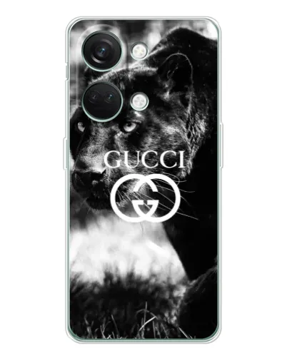 Чохол для Huawei Honor Play 10C з картинкою «Gucci — дика природа» Чохол для Huawei Honor Play 10C з картинкою «Gucci — дика природа»