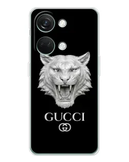 Чохол для Huawei Honor Play 10C з картинкою «Gucci — срібний лев» Чохол для Huawei Honor Play 10C з картинкою «Gucci — срібний лев»