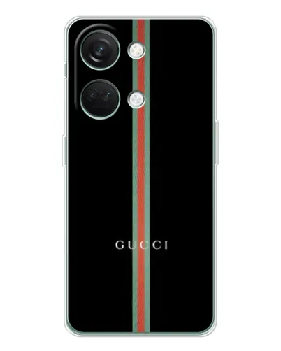 Чехол для Huawei Honor Play 10C с картинкой «Gucci — строгая линия» Чехол для Huawei Honor Play 10C с картинкой «Gucci — строгая линия»