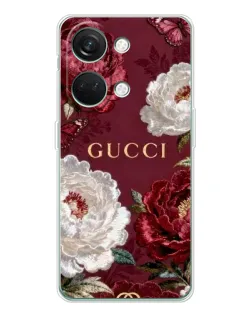 Чохол для Huawei Honor Play 10C з картинкою «Gucci — бордові троянди» Чохол для Huawei Honor Play 10C з картинкою «Gucci — бордові троянди»