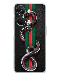 Чохол для Huawei Honor Play 10C з картинкою «Gucci — змія на смузі» Чохол для Huawei Honor Play 10C з картинкою «Gucci — змія на смузі»