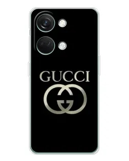 Чохол для Huawei Honor Play 10C з картинкою «Gucci — золото на чорному» Чохол для Huawei Honor Play 10C з картинкою «Gucci — золото на чорному»