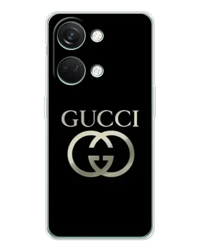 Чехол для Huawei Honor Play 10C с картинкой «Gucci — золото на черном» Чехол для Huawei Honor Play 10C с картинкой «Gucci — золото на черном»