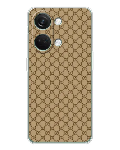 Чехол для Huawei Honor Play 10C с картинкой «Gucci — классический беж» Чехол для Huawei Honor Play 10C с картинкой «Gucci — классический беж»