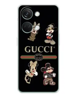Чохол для Huawei Honor Play 10C з картинкою «Gucci — герої Disney та монограма» Чохол для Huawei Honor Play 10C з картинкою «Gucci — герої Disney та монограма»