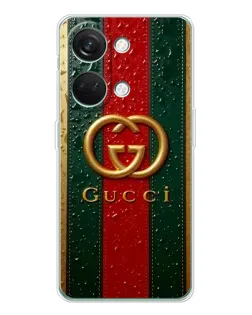 Чохол для Huawei Honor Play 10C з картинкою «Gucci — фірмова смуга та золото» Чохол для Huawei Honor Play 10C з картинкою «Gucci — фірмова смуга та золото»
