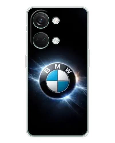 Чехол для Huawei Honor Play 10C с картинкой «BMW — неоновое сияние» Чехол для Huawei Honor Play 10C с картинкой «BMW — неоновое сияние»