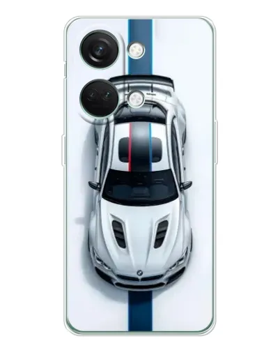 Чехол для Huawei Honor Play 10C с картинкой «Вид сверху — BMW M» Чехол для Huawei Honor Play 10C с картинкой «Вид сверху — BMW M»
