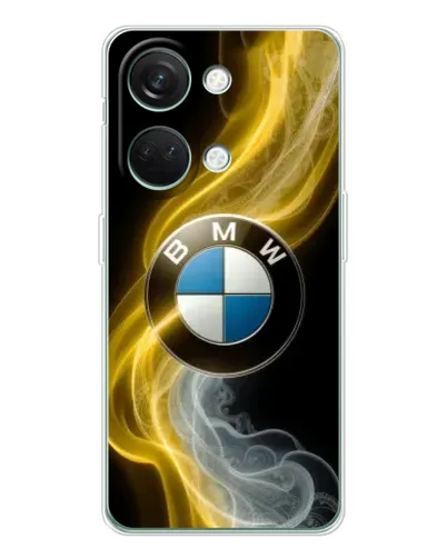 Чехол для Huawei Honor Play 10C с картинкой «Золотистый дым BMW» Чехол для Huawei Honor Play 10C с картинкой «Золотистый дым BMW»