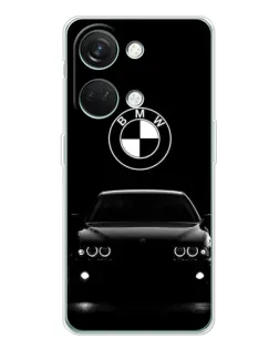 Чехол для Huawei Honor Play 10C с картинкой «BMW — взгляд из темноты»