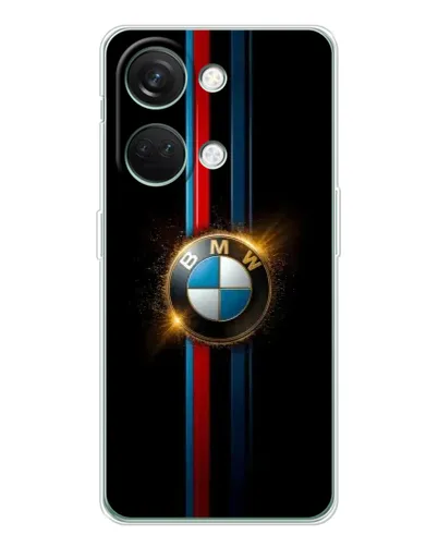 Чехол для Huawei Honor Play 10C с картинкой «BMW M-Power неон» Чехол для Huawei Honor Play 10C с картинкой «BMW M-Power неон»