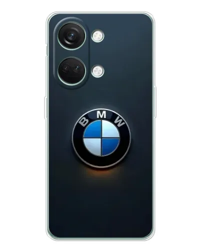 Чехол для Huawei Honor Play 10C с картинкой «Логотип BMW — минимализм» Чехол для Huawei Honor Play 10C с картинкой «Логотип BMW — минимализм»