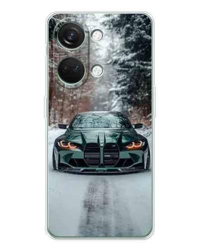 Чехол для Huawei Honor Play 10C с картинкой «BMW в зимнем лесу» Чехол для Huawei Honor Play 10C с картинкой «BMW в зимнем лесу»