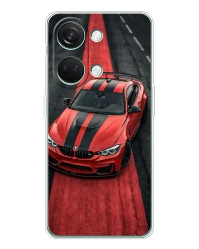 Чехол для Huawei Honor Play 10C с картинкой «BMW на красной дорожке» Чехол для Huawei Honor Play 10C с картинкой «BMW на красной дорожке»