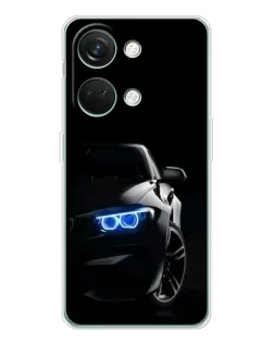 Чохол для Huawei Honor Play 10C з картинкою «BMW — нічний погляд»