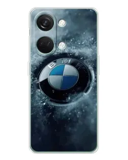Чохол для Huawei Honor Play 10C з картинкою «Логотип BMW — лід»