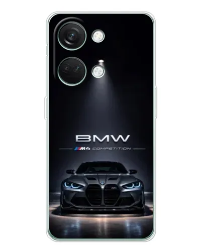 Чохол для Huawei Honor Play 10C з картинкою «BMW крізь нічне місто» Чохол для Huawei Honor Play 10C з картинкою «BMW крізь нічне місто»
