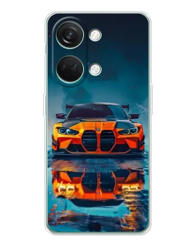 Чохол для Huawei Honor Play 10C з картинкою «BMW — золота емблема» Чохол для Huawei Honor Play 10C з картинкою «BMW — золота емблема»