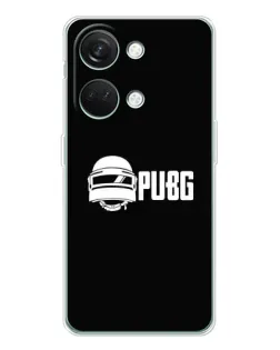 Чехол для Huawei Honor Play 10C с картинкой «PUBG — классический лого»