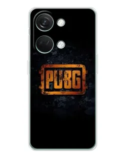 Чехол для Huawei Honor Play 10C с картинкой «PUBG — золотой логотип»