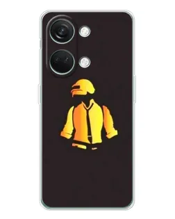 Чехол для Huawei Honor Play 10C с картинкой «Winner Winner — PUBG»