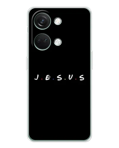 Чехол для Huawei Honor Play 10C с картинкой «Точки веры J.E.S.U.S.»