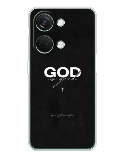 Чехол для Huawei Honor Play 10C с картинкой «GOD — Бог над всем»