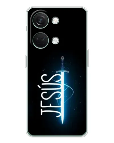 Чехол для Huawei Honor Play 10C с картинкой «Меч Духа Jesus»
