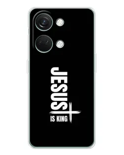 Чехол для Huawei Honor Play 10C с картинкой «Вертикаль веры Jesus»