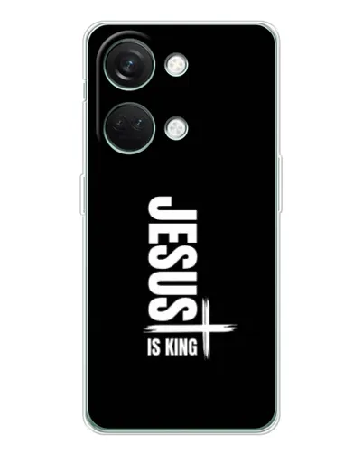 Чехол для Huawei Honor Play 10C с картинкой «Вертикаль веры Jesus»