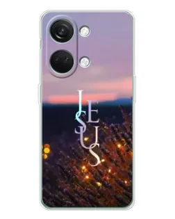Чехол для Huawei Honor Play 10C с картинкой «Свет Божий ночью»