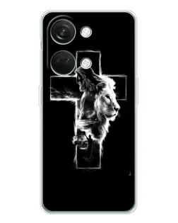 Чехол для Huawei Honor Play 10C с картинкой «Сияющий крест Jesus»