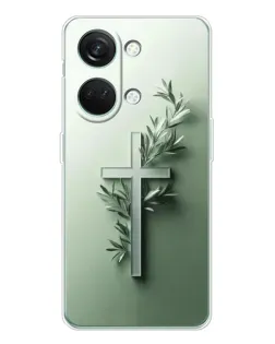 Чехол для Huawei Honor Play 10C с картинкой «Оливковая ветвь»
