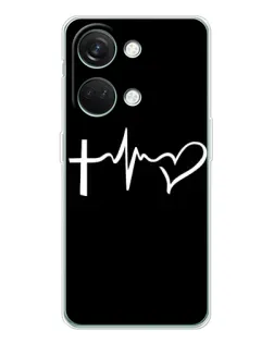 Чехол для Huawei Honor Play 10C с картинкой «Пульс веры»