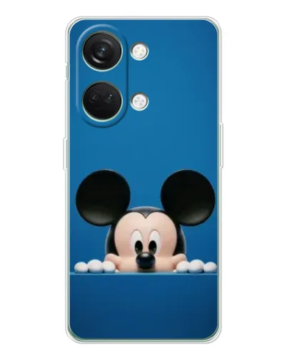 Чехол для Huawei Honor Play 10C с картинкой «Микки выглядывает»