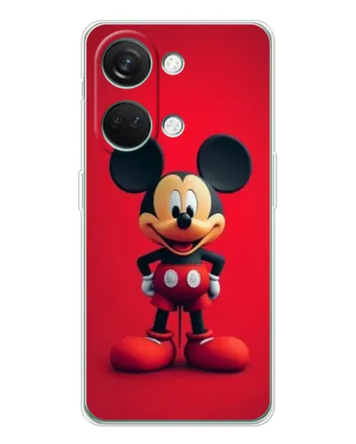 Чехол для Huawei Honor Play 10C с картинкой «Mickey в полный рост»