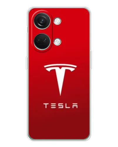 Чехол для Huawei Honor Play 10C с картинкой «Tesla Red Classic»