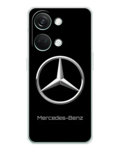 Чехол для Huawei Honor Play 10C с картинкой «Mercedes Silver Logo»