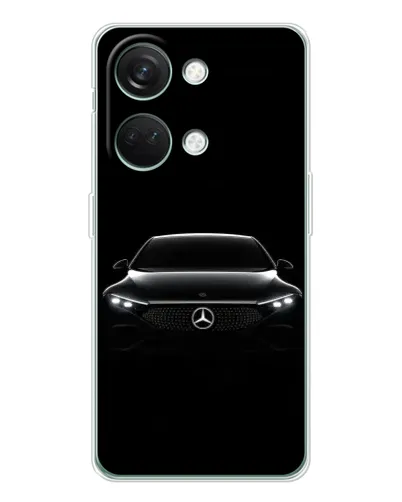 Чехол для Huawei Honor Play 10C с картинкой «Mercedes Vision — концепт»