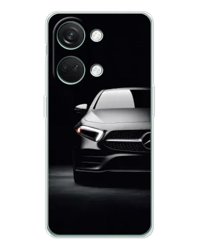 Чехол для Huawei Honor Play 10C с картинкой «Свет фар Mercedes»