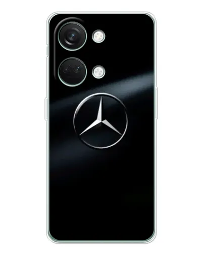 Чохол для Huawei Honor Play 10C з картинкою «Mercedes на металі» Чохол для Huawei Honor Play 10C з картинкою «Mercedes на металі»