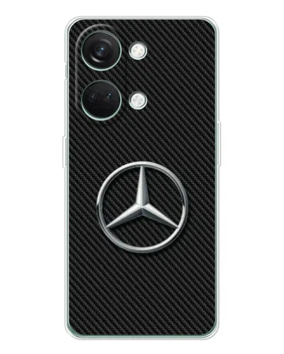Чохол для Huawei Honor Play 10C з картинкою «Карбоновий Mercedes стиль» Чохол для Huawei Honor Play 10C з картинкою «Карбоновий Mercedes стиль»